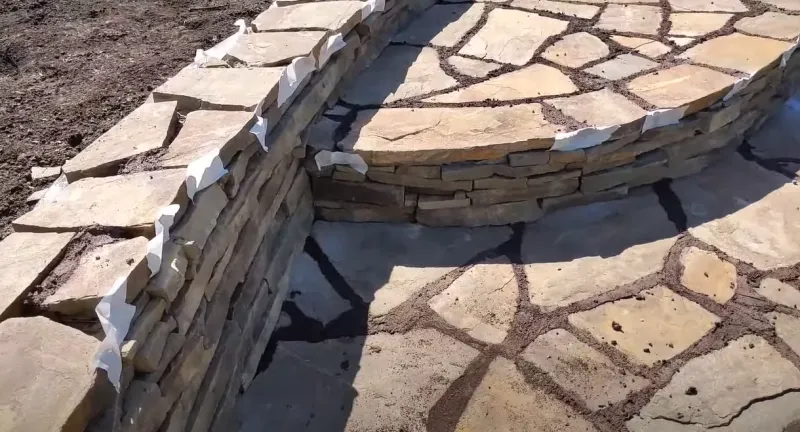 Подпорная стенка в Нижневартовске